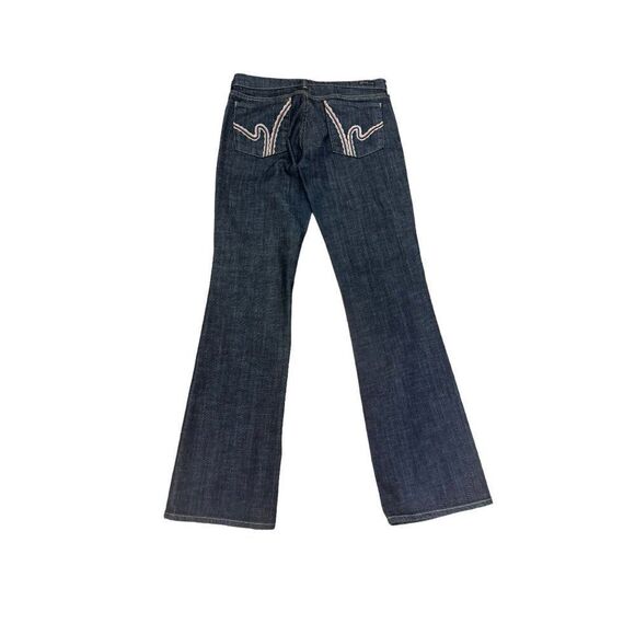 Citizens of Humanity #234 Crochet H Pocket Low Waist Bootcut Stretch 32 - Picture 2 of 11